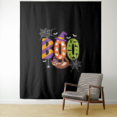 Tenture Chemise T Essentielle Halloween Sloth Boo Lazy (En situation)