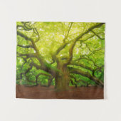 Tenture Chêne d'ange (Devant (Horizontal))