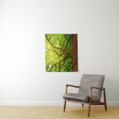 Tenture Chêne d'ange (En situation)