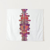 Tenture Chennai India Skyline (Devant (Horizontal))