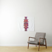 Tenture Chennai India Skyline (En situation (horizontale))