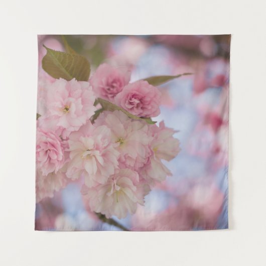 TENTURE CHERRY ROSE BLOSSOM EN FERMETURE PHOTOGRAPHIE (Devant)
