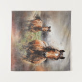 Tenture Cheval (Devant (Horizontal))