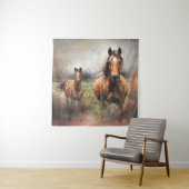 Tenture Cheval (En situation)