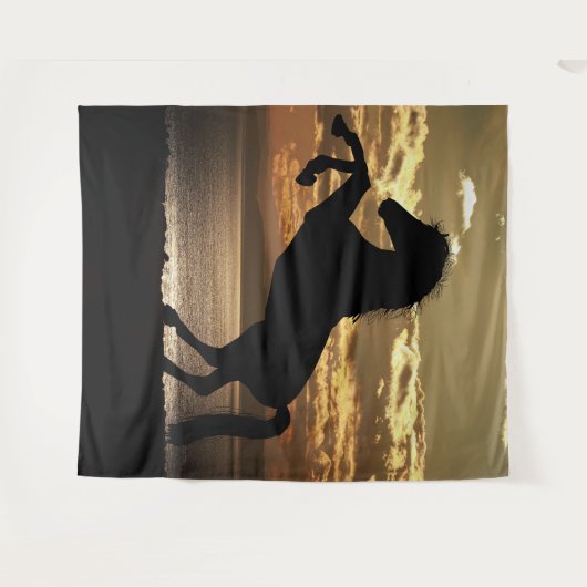 Tenture cheval (Devant (Horizontal))