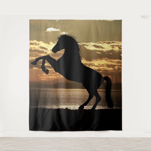 Tenture cheval (Devant)