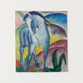 Tenture Cheval Bleu Franz Marc Peinture (Devant)