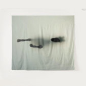 Tenture Cheval Brisant le Brouillard (Devant (Horizontal))