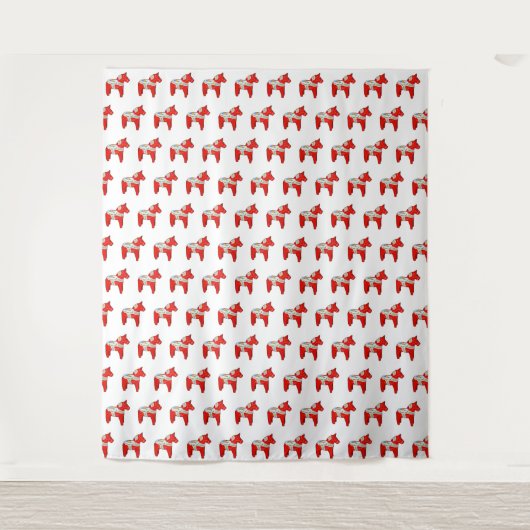 Tenture Cheval dalécarlien (Devant)