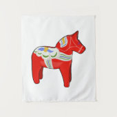 Tenture Cheval dalécarlien (Devant)