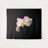Tenture Cheval de licorne (Devant (Horizontal))