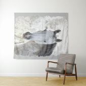 Tenture Cheval de rêve (En situation (horizontale))