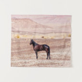 Tenture Cheval du désert P8664 (Devant (Horizontal))