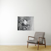 Tenture Cheval en course (En situation (horizontale))