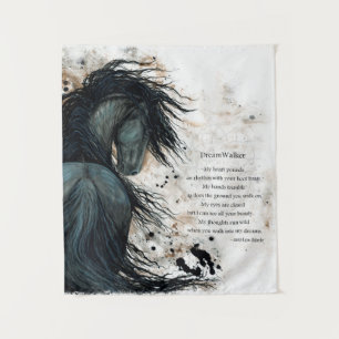 Tenture Cheval majestueux par Bihrle Tapestry