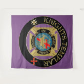 TENTURE CHEVALIERS TEMPLAR (Devant (Horizontal))