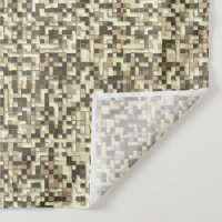 Chevauchement de petits carrés dans les tons beige