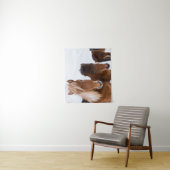 Tenture Chevaux Islandais mignons ensemble (En situation)