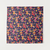 Tenture Chevaux Scandinaves : Décoration Décorative Sans C (Devant (Horizontal))