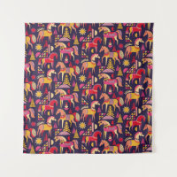 Chevaux Scandinaves : Décoration Décorative Sans C