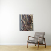 Tenture Chevaux sur le ranch, Mongolie Intérieure, Chine (En situation)