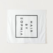 Tenture CHEVEUX promotion d'entreprise luxe (Devant (Horizontal))