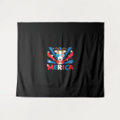 Tenture Chèvre de la Merique féminine (Devant (Horizontal))