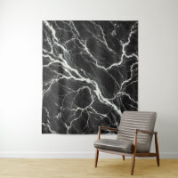 Chic Aspect Marbre Noir & Blanc Glamour