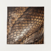 Tenture Chic coulissant (Devant (Horizontal))