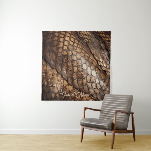 Tenture Chic coulissant (En situation)