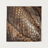 Tenture Chic coulissant (Devant)