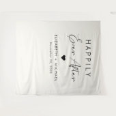 Tenture Chic Happily Ever After Crème Mariage (Devant (Horizontal))