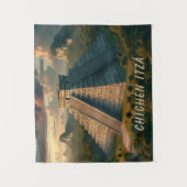 Tenture Chichén Itzá Yucatá Mexique Paysage Voyage (Devant)