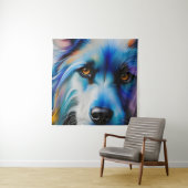 TENTURE CHIEN BLUE TERRIER FERMER (En situation)