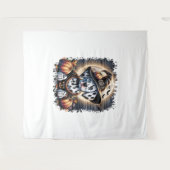 Tenture Chien Dalmatien Halloween (Devant (Horizontal))