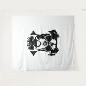 Tenture Chien de boîte (Devant (Horizontal))