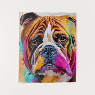 Tenture Chien de chien anglais animal adorable