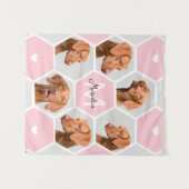 Tenture Chien de compagnie personnalisé Chat 6 Photo Colla (Devant (Horizontal))