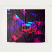 Tenture chien de gangster (Devant (Horizontal))