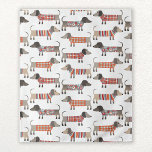 Tenture Chien de saucisse Dachshund<br><div class="desc">Mignonne petite saucisse Dachshund ou des chiens édulcorés en laine. Parfait pour les amoureux de les chiens et les promeneurs de chiens.</div>