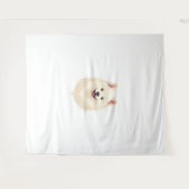 Tenture Chien Esquimau Américain (Devant (Horizontal))