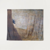 Tenture Chien, Francisco Goya (Devant (Horizontal))