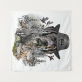 Tenture Chiens de chasse (BSP) (Devant (Horizontal))