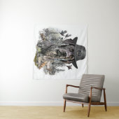 Tenture Chiens de chasse (BSP) (En situation (horizontale))