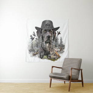 Tenture Chiens de chasse (BSP)