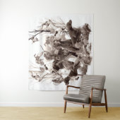 Tenture Chiens de chasse, Chiens d'armes, Chasse saison T- (En situation)