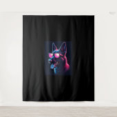 Tenture Chiens Malinois belges T-shirt Malinois (Devant)