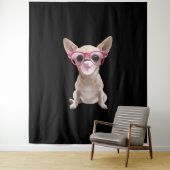 Tenture Chihuahua (En situation)