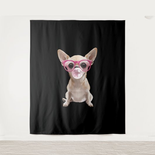 Tenture Chihuahua (Devant)