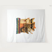 Tenture Chihuahua (Devant (Horizontal))